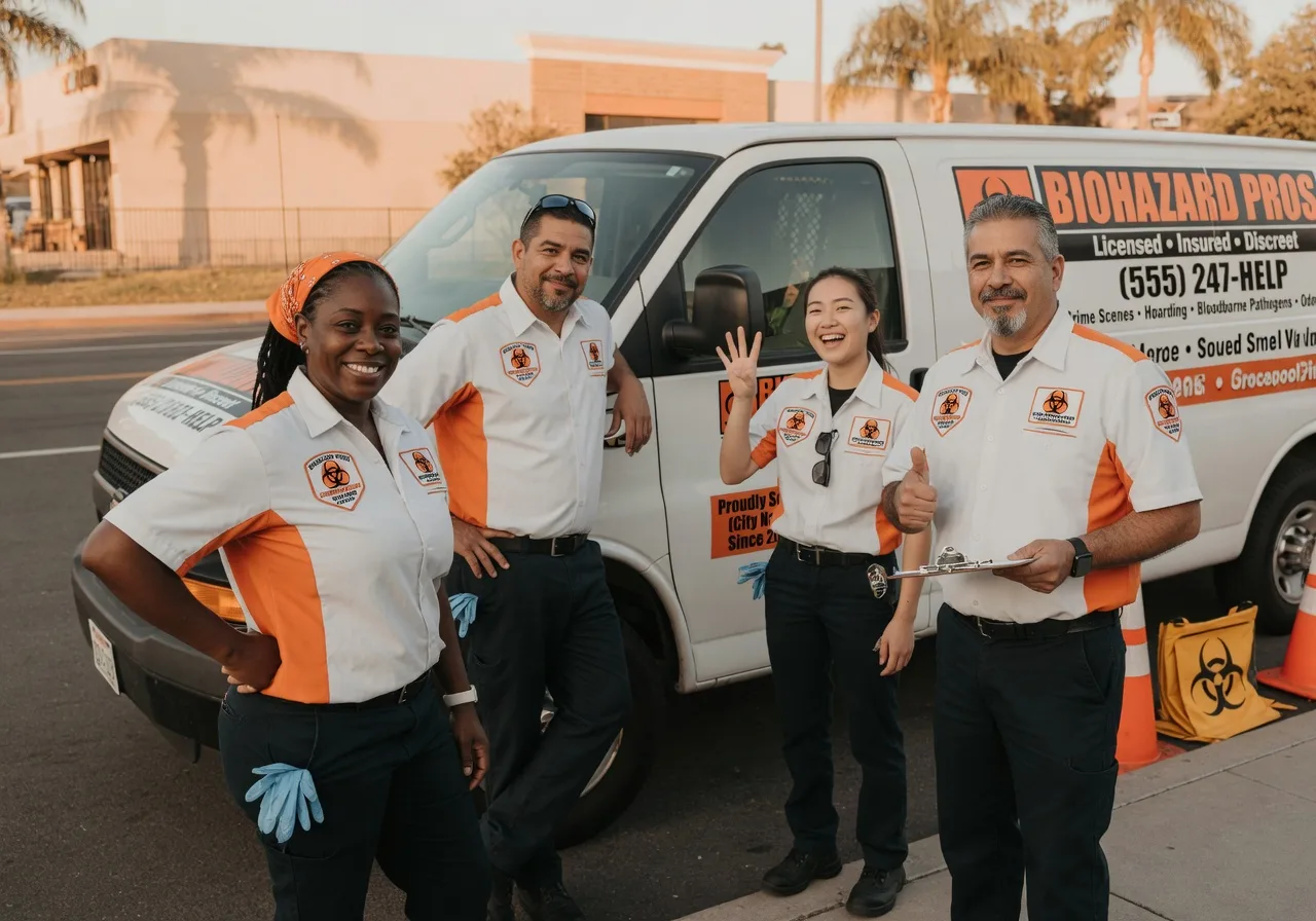 Biohazard Cleanup company in Alamo, TX